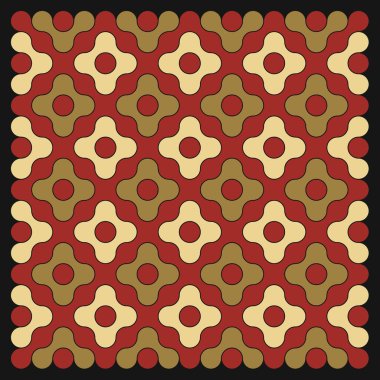 Çokrenkli kiremit bağlantı illüstrasyonuName