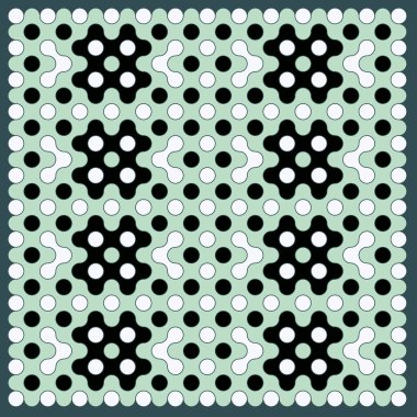 Çokrenkli kiremit bağlantı illüstrasyonuName