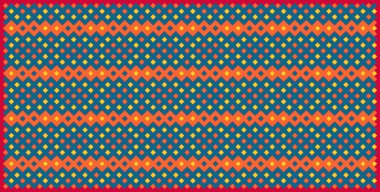 Çokrenkli kiremit bağlantı illüstrasyonuName