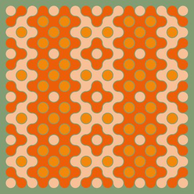 Çokrenkli kiremit bağlantı illüstrasyonuName