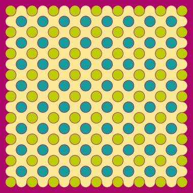 Çokrenkli kiremit bağlantı illüstrasyonuName