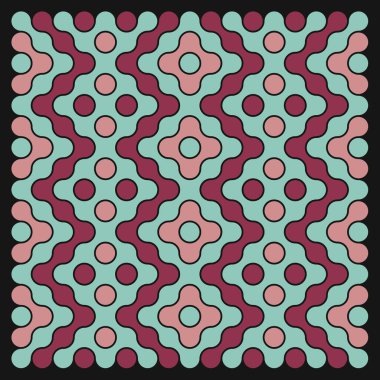 Çokrenkli kiremit bağlantı illüstrasyonuName