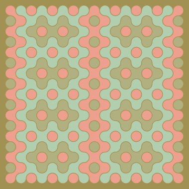 Çokrenkli kiremit bağlantı illüstrasyonuName