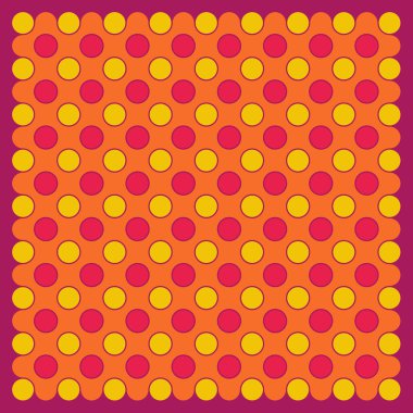 Çokrenkli kiremit bağlantı illüstrasyonuName