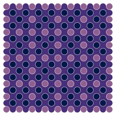 Çokrenkli kiremit bağlantı illüstrasyonuName