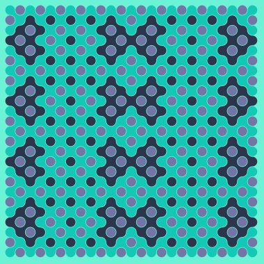 Çokrenkli kiremit bağlantı illüstrasyonuName