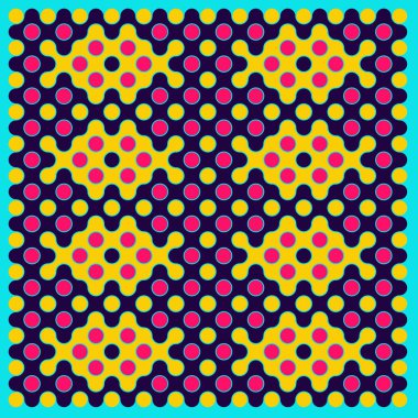 Çokrenkli kiremit bağlantı illüstrasyonuName