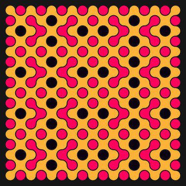 Çokrenkli kiremit bağlantı illüstrasyonuName