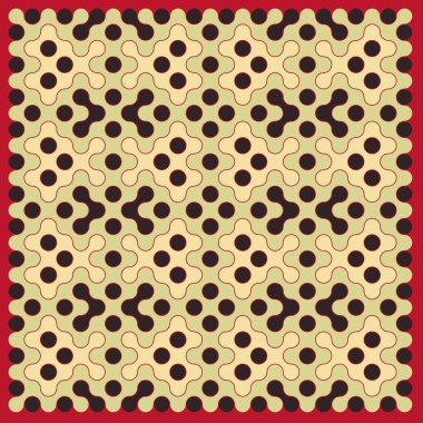 Çokrenkli kiremit bağlantı illüstrasyonuName