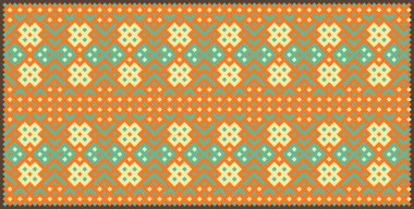 Çokrenkli kiremit bağlantı illüstrasyonuName