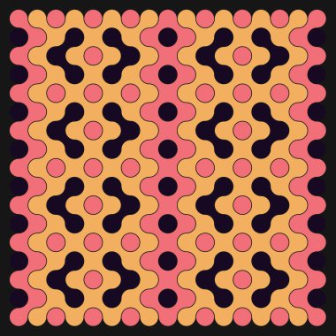 Çokrenkli kiremit bağlantı illüstrasyonuName