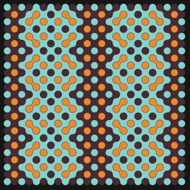 Çokrenkli kiremit bağlantı illüstrasyonuName