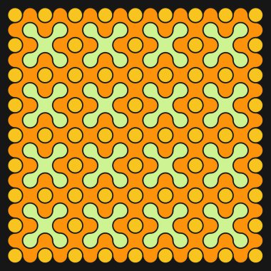 Çokrenkli kiremit bağlantı illüstrasyonuName