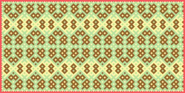 Çokrenkli kiremit bağlantı illüstrasyonuName