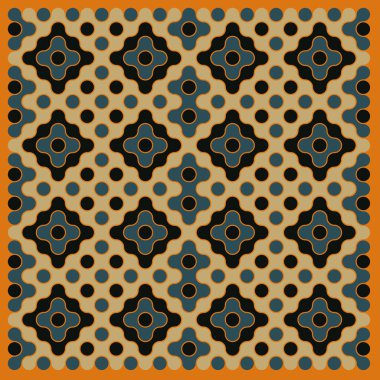 Çokrenkli kiremit bağlantı illüstrasyonuName