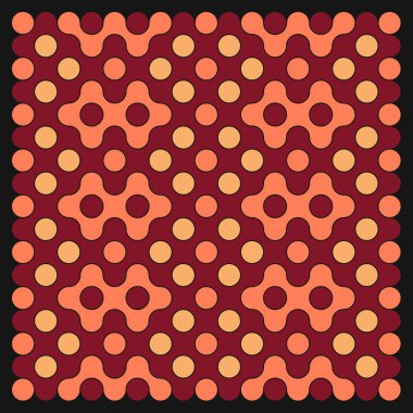 Çokrenkli kiremit bağlantı illüstrasyonuName