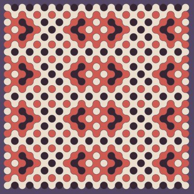 Çokrenkli kiremit bağlantı illüstrasyonuName