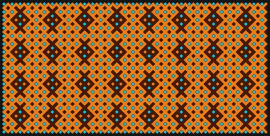 Çokrenkli kiremit bağlantı illüstrasyonuName