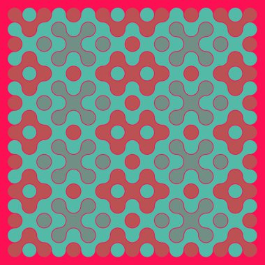 Çokrenkli kiremit bağlantı illüstrasyonuName