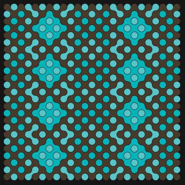 Çokrenkli kiremit bağlantı illüstrasyonuName