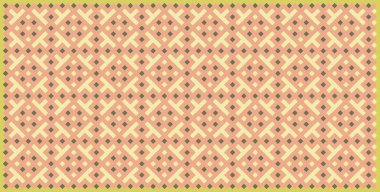 Çokrenkli kiremit bağlantı illüstrasyonuName