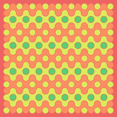 Çokrenkli kiremit bağlantı illüstrasyonuName