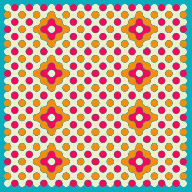 Çokrenkli kiremit bağlantı illüstrasyonuName