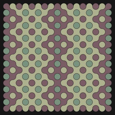 Çokrenkli kiremit bağlantı illüstrasyonuName