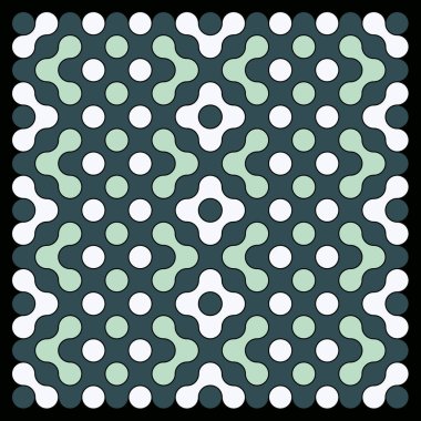 Çokrenkli kiremit bağlantı illüstrasyonuName