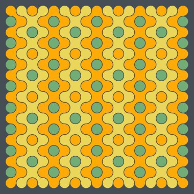 Çokrenkli kiremit bağlantı illüstrasyonuName