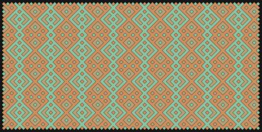 Çokrenkli kiremit bağlantı illüstrasyonuName