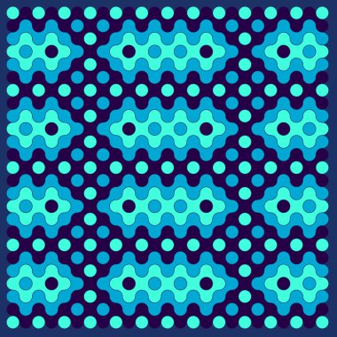 Çokrenkli kiremit bağlantı illüstrasyonuName