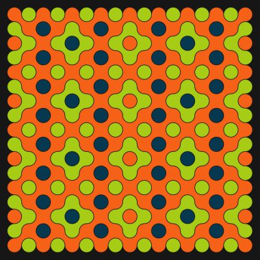 Çokrenkli kiremit bağlantı illüstrasyonuName