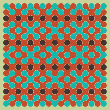 Çokrenkli kiremit bağlantı illüstrasyonuName