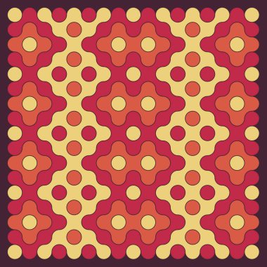 Çokrenkli kiremit bağlantı illüstrasyonuName