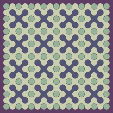 Çokrenkli kiremit bağlantı illüstrasyonuName