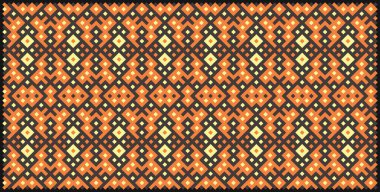 Çokrenkli kiremit bağlantı illüstrasyonuName