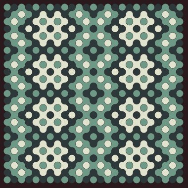 Çokrenkli kiremit bağlantı illüstrasyonuName