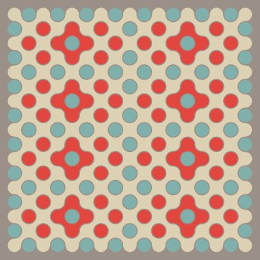 Çokrenkli kiremit bağlantı illüstrasyonuName