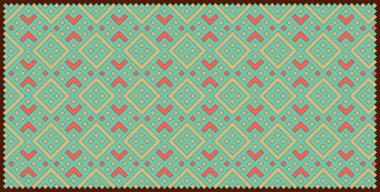 Çokrenkli kiremit bağlantı illüstrasyonuName