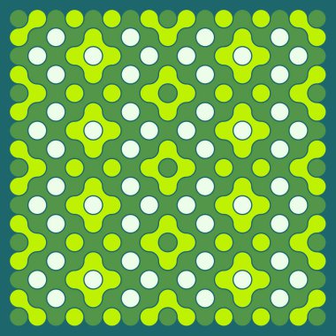 Çokrenkli kiremit bağlantı illüstrasyonuName