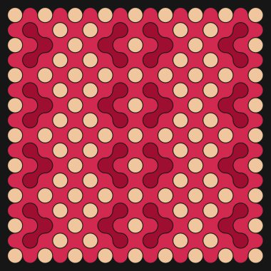 Çokrenkli kiremit bağlantı illüstrasyonuName