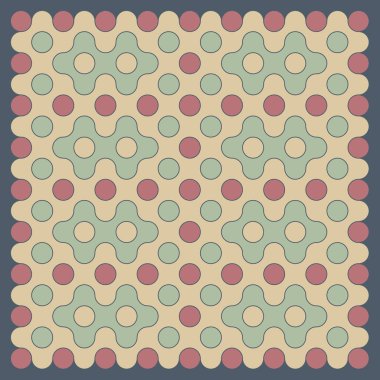 Çokrenkli kiremit bağlantı illüstrasyonuName