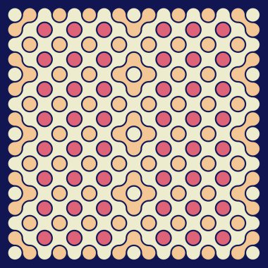 Çokrenkli kiremit bağlantı illüstrasyonuName