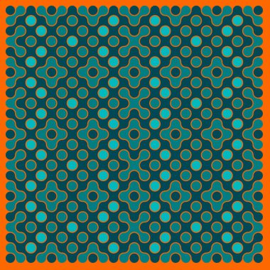 Çokrenkli kiremit bağlantı illüstrasyonuName