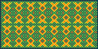 Çokrenkli kiremit bağlantı illüstrasyonuName