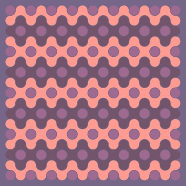 Çokrenkli kiremit bağlantı illüstrasyonuName