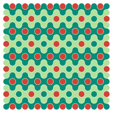 Çokrenkli kiremit bağlantı illüstrasyonuName