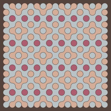Çokrenkli kiremit bağlantı illüstrasyonuName