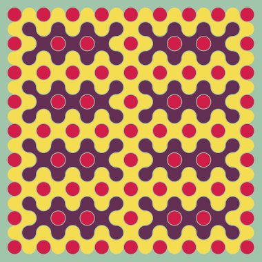 Çokrenkli kiremit bağlantı illüstrasyonuName